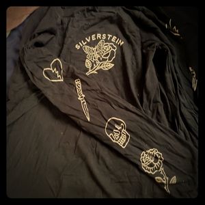 Silverstein Long Sleeve Shirt
